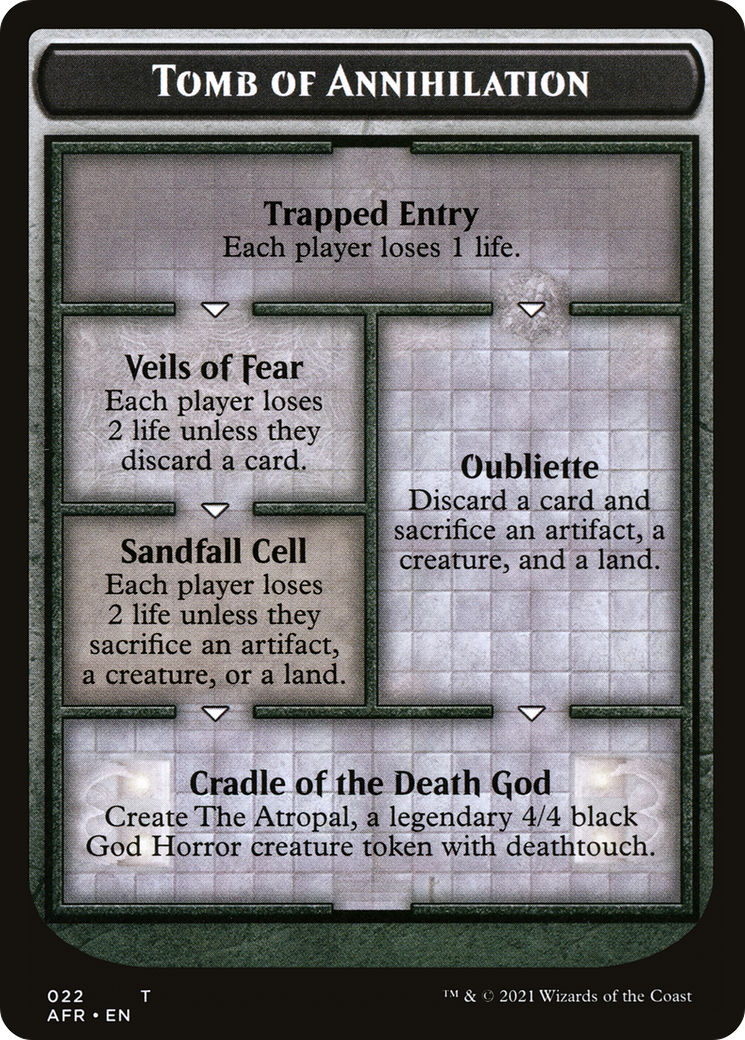Tomb of Annihilation  [Adventures in the Forgotten Realms Tokens]