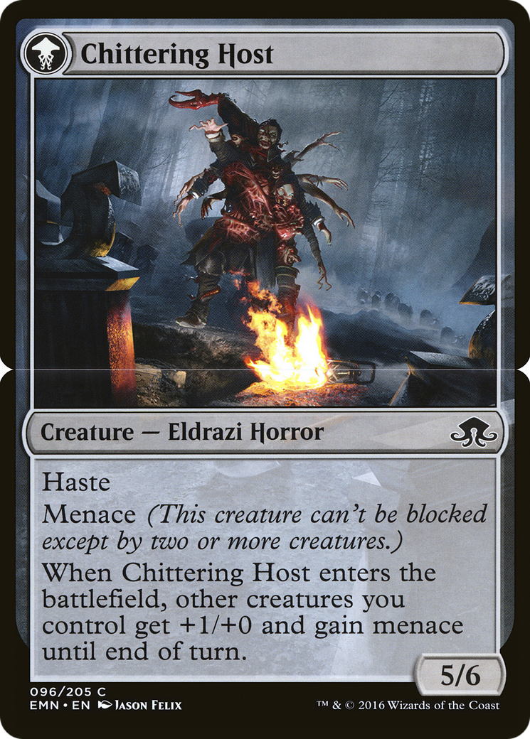 Chittering Host  [Eldritch Moon]: (mooneldrazidfc) Foil