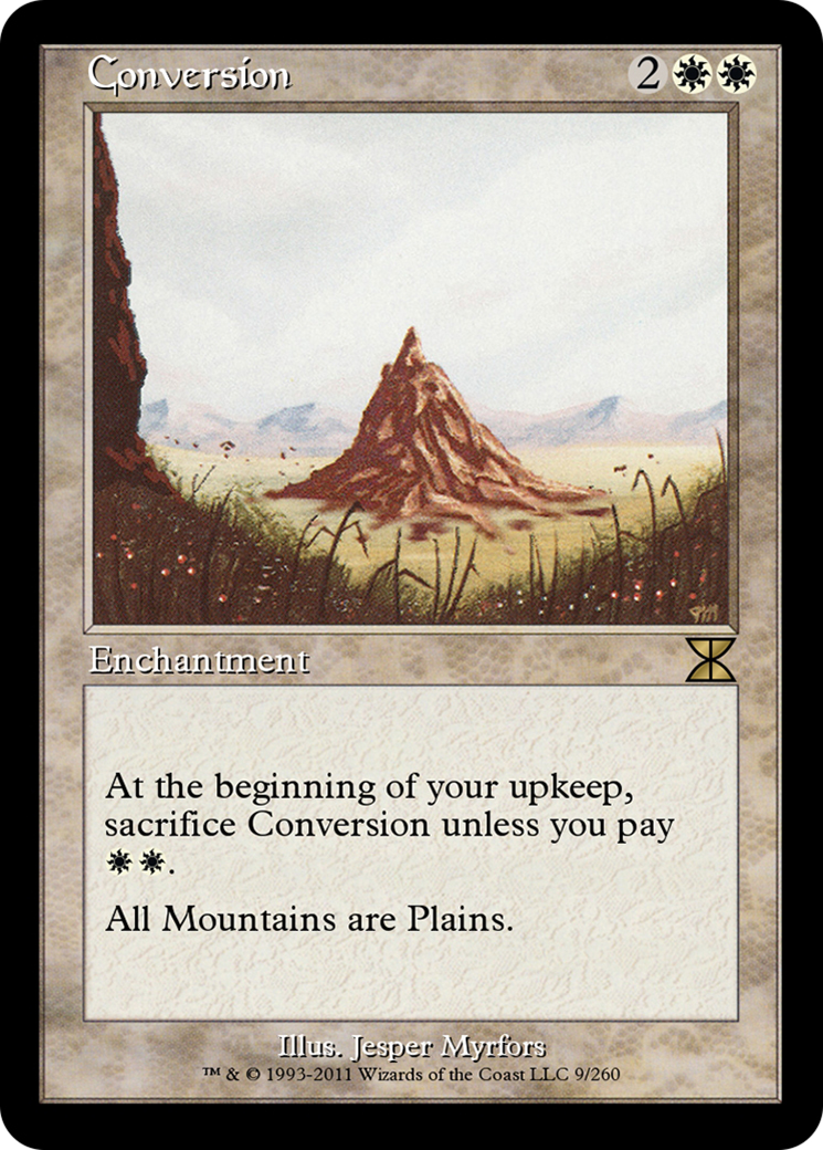 Conversion  [Masters Edition IV] Foil