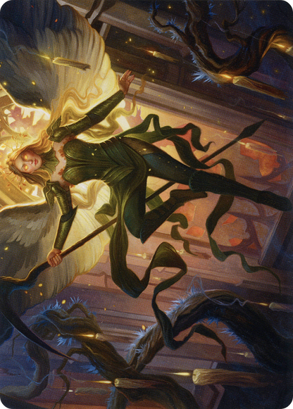 Sigarda, Champion of Light // Sigarda, Champion of Light  [Midnight Hunt Art Series] (Borderless)