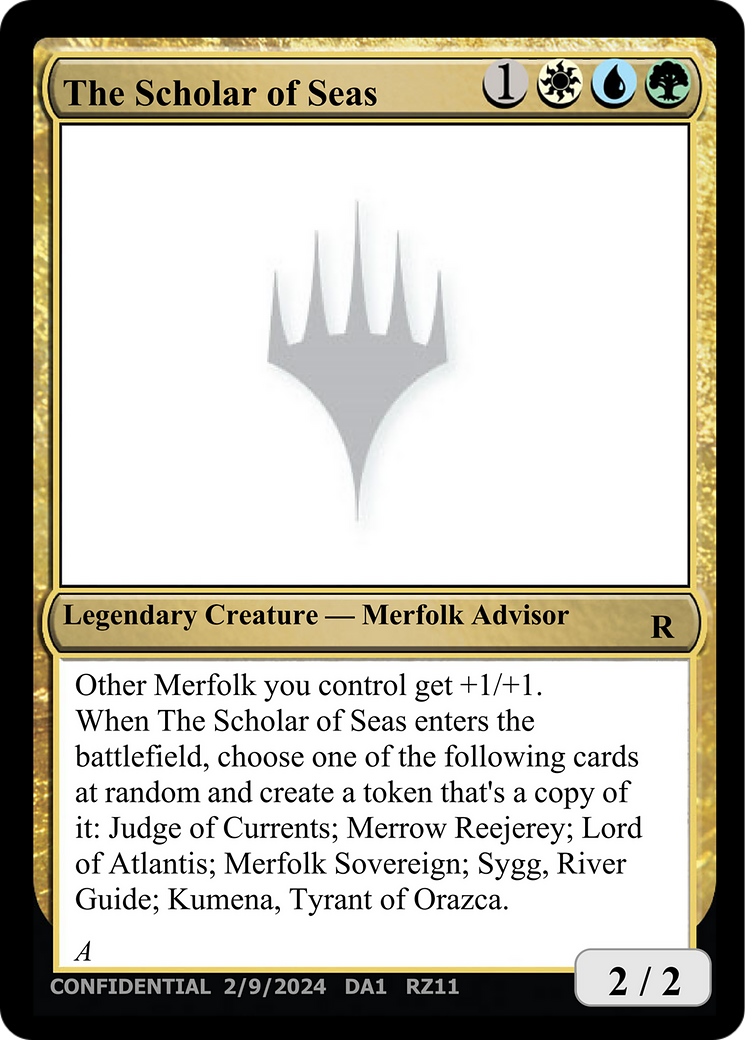 The Scholar of Seas  [Unknown Event]