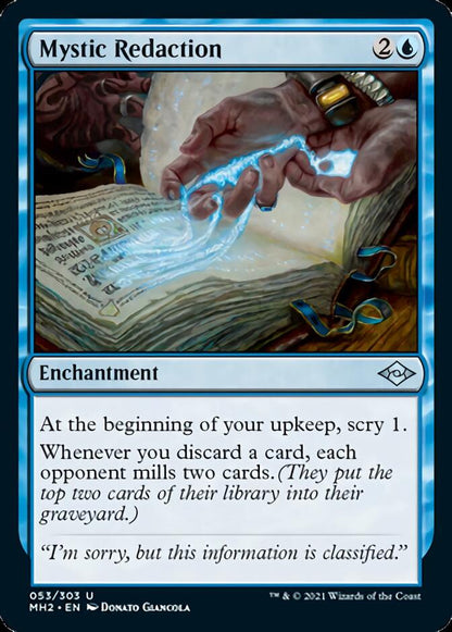 Mystic Redaction [Modern Horizons 2] Foil