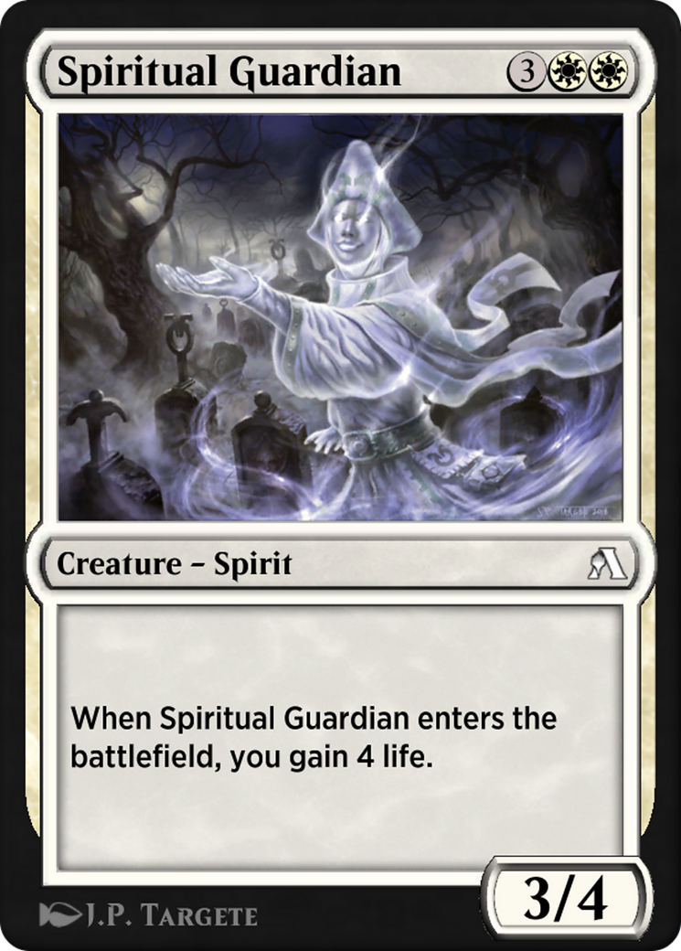Spiritual Guardian  [Arena New Player Experience Cards]