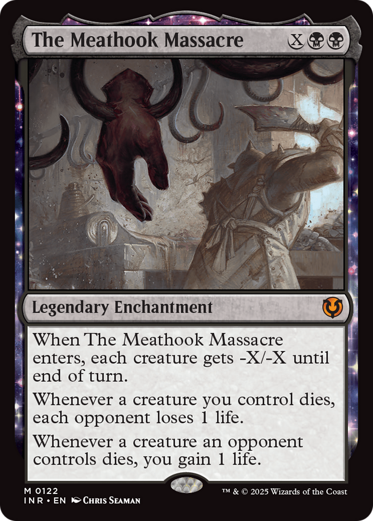 The Meathook Massacre [Innistrad Remastered] Foil