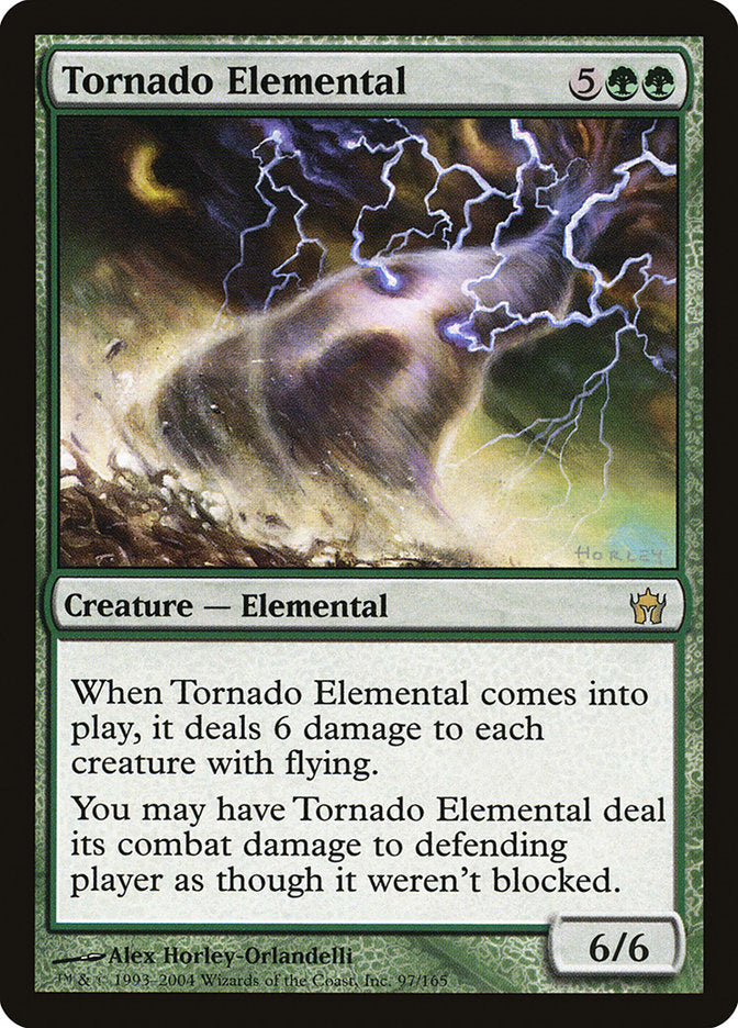 Tornado Elemental [Fifth Dawn] Foil