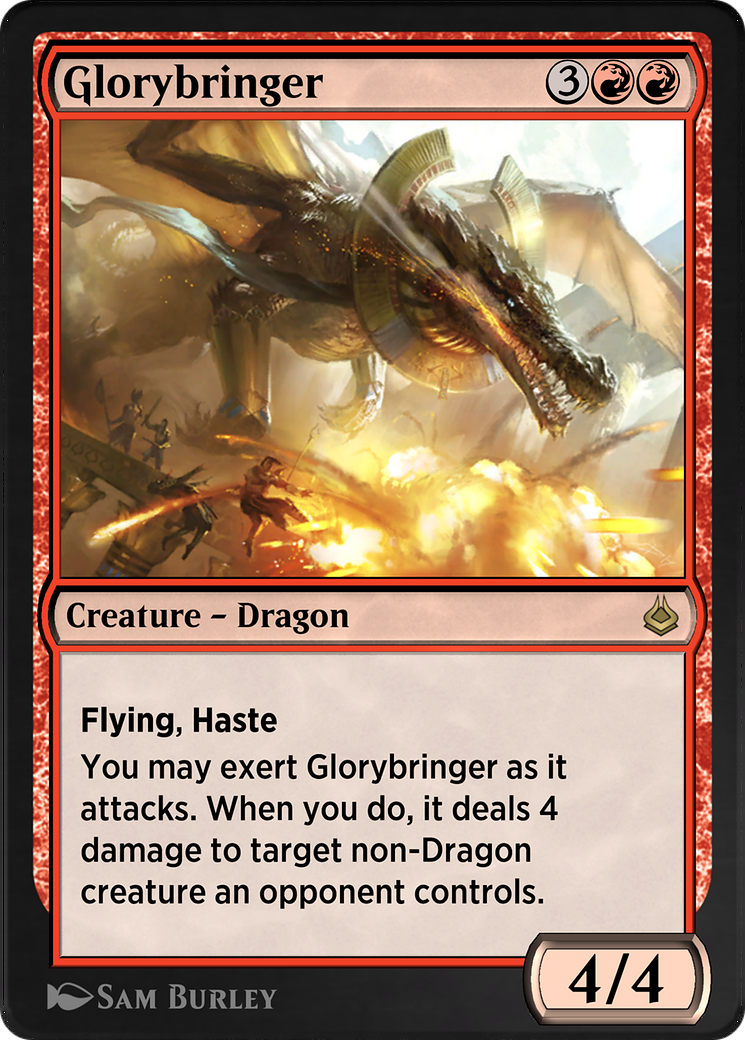 Glorybringer  [Amonkhet Remastered]