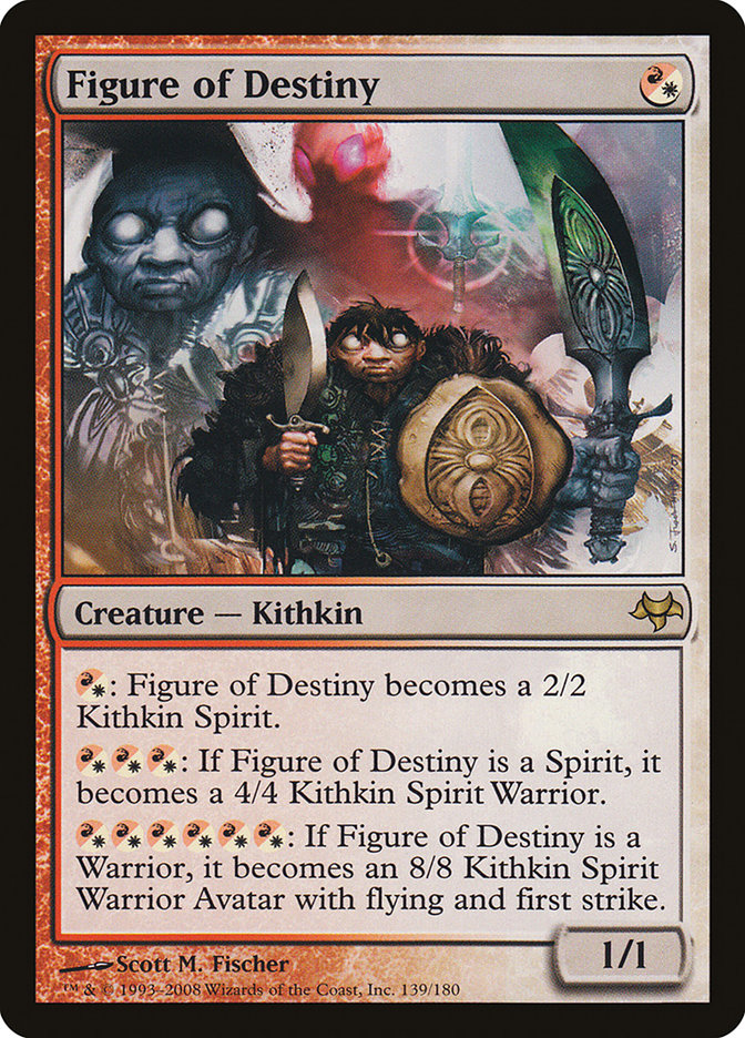 Figure of Destiny [Eventide] Foil