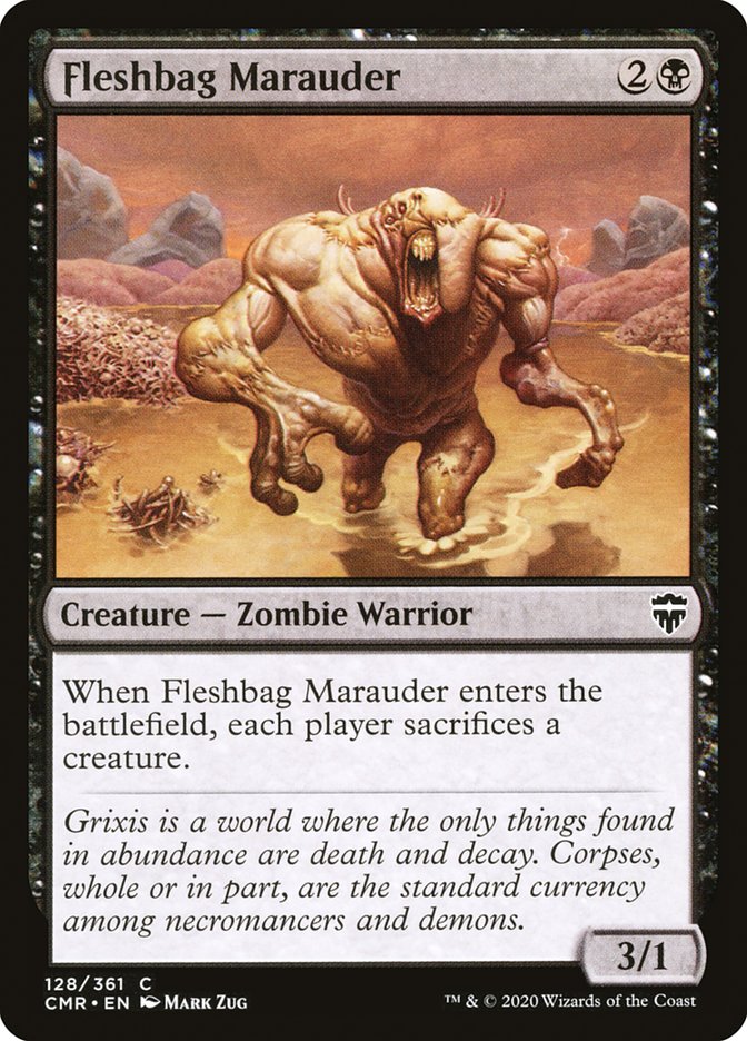Fleshbag Marauder [Commander Legends] Foil
