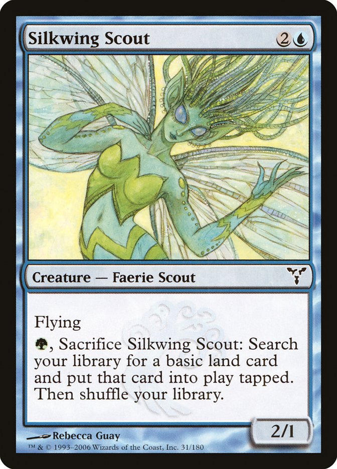 Silkwing Scout [Dissension] Foil
