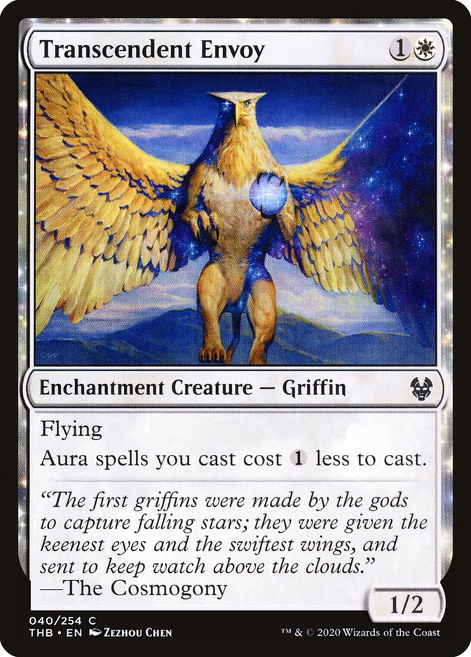 Transcendent Envoy [Theros Beyond Death] Foil