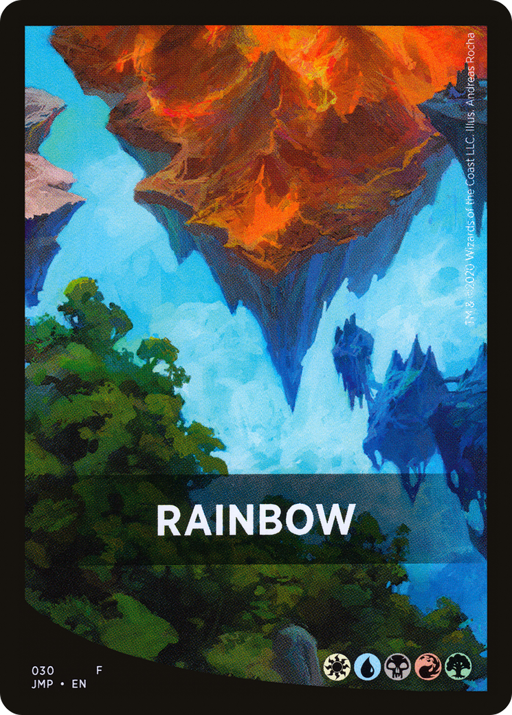 Rainbow  [Jumpstart Front Cards]