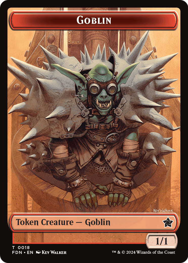 Goblin  [Foundations Tokens]