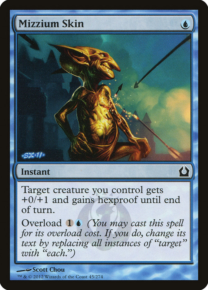 Mizzium Skin [Return to Ravnica] Foil