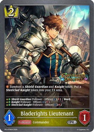 Bladerights Lieutenant