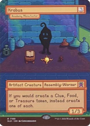 Krobus - Academy Manufactor  [Secret Lair Drop Series]