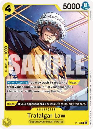 Trafalgar Law (Pirates Party 2026 Vol. 2) (P-155) - [One Piece Promotion Cards]