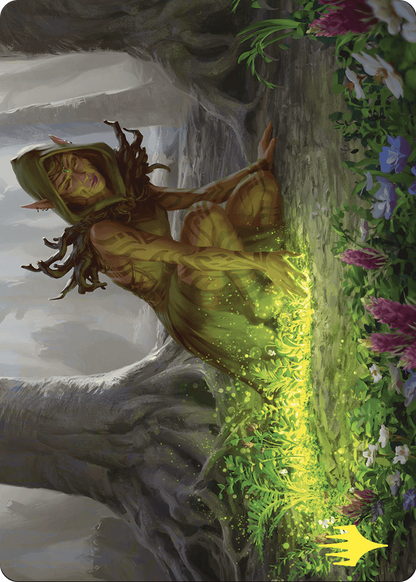 Skyshroud Claim // Skyshroud Claim  [Commander Masters Art Series] (Borderless) Foil