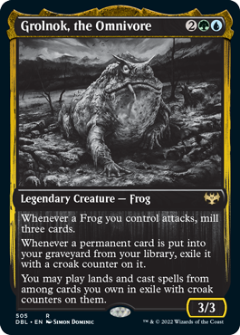 Grolnok, the Omnivore [Innistrad: Double Feature] Foil