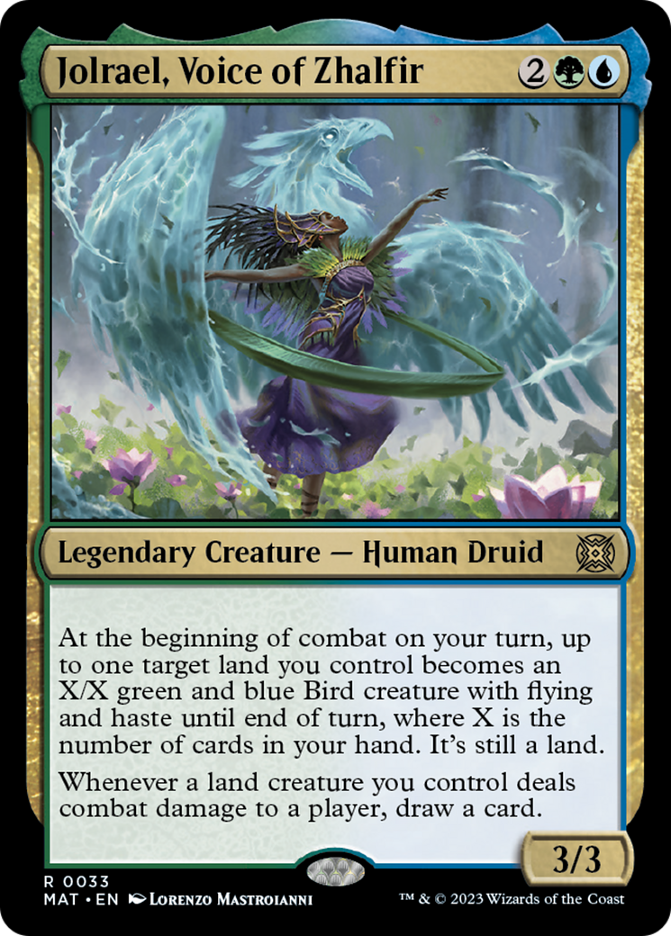 Jolrael, Voice of Zhalfir [March of the Machine: The Aftermath] Foil