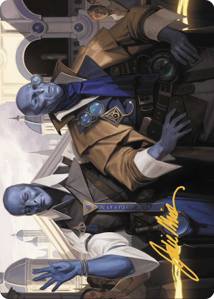 Hotshot Investigators // Hotshot Investigators  [Murders at Karlov Manor Art Series] (Borderless)