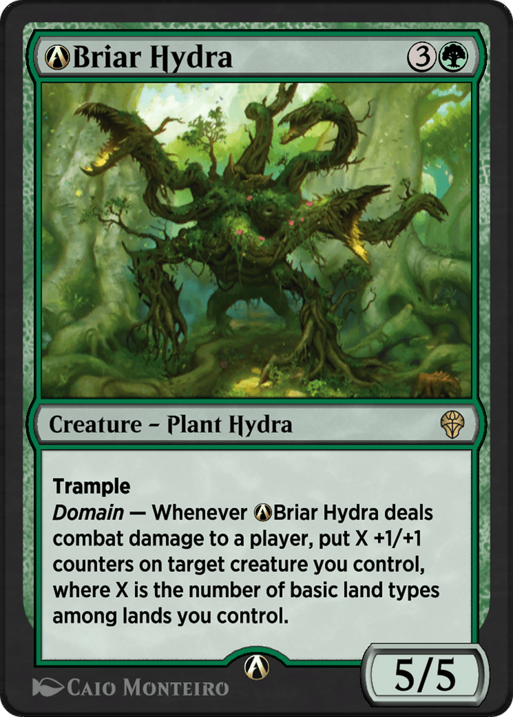 A-Briar Hydra  [Dominaria United]