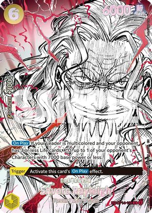 Silvers Rayleigh (OP14-108) (SP) (OP14-108) - [The World's Strongest Warriors] Foil
