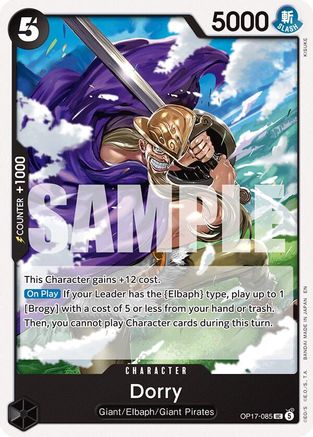 Dorry (OP17-085) - [The World's Strongest Warriors]