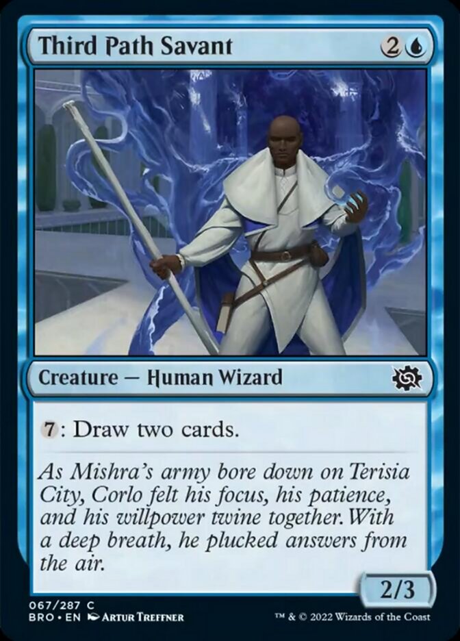Third Path Savant [The Brothers' War] Foil
