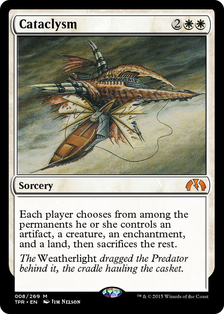 Cataclysm  [Tempest Remastered]