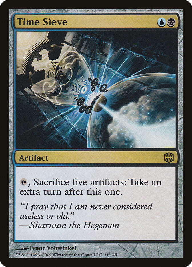 Time Sieve [Alara Reborn] Foil