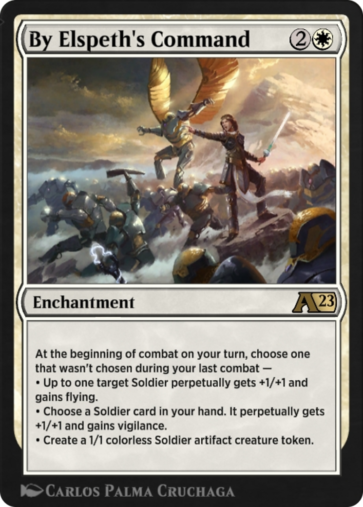 By Elspeth's Command  [Alchemy: The Brothers' War]
