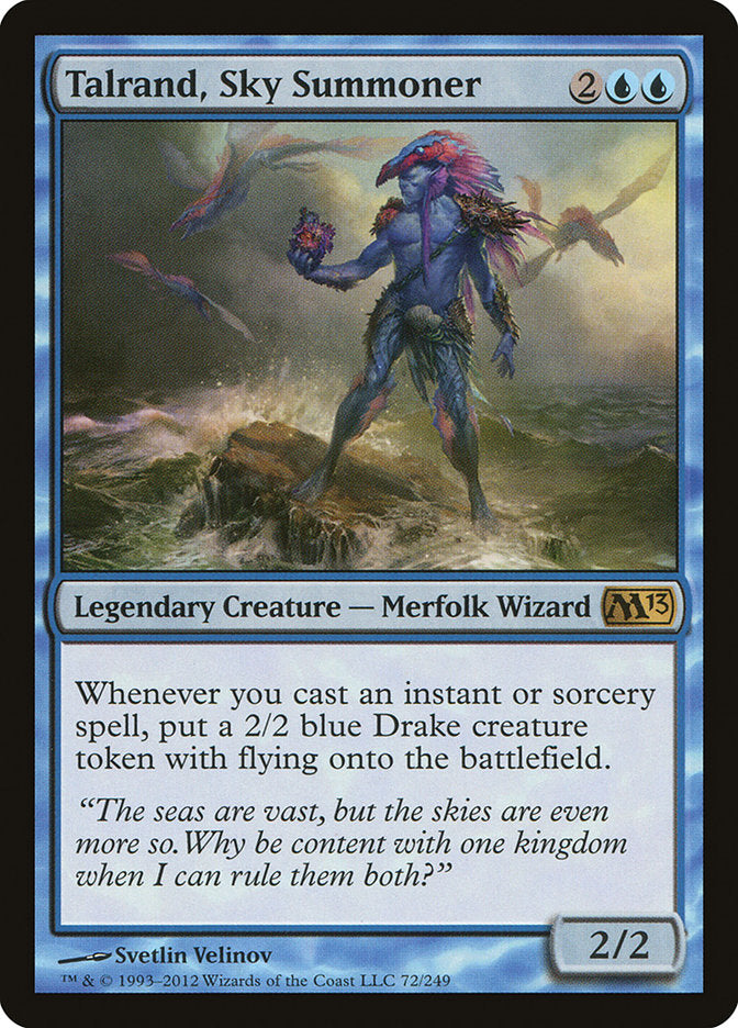 Talrand, Sky Summoner [Magic 2013] Foil