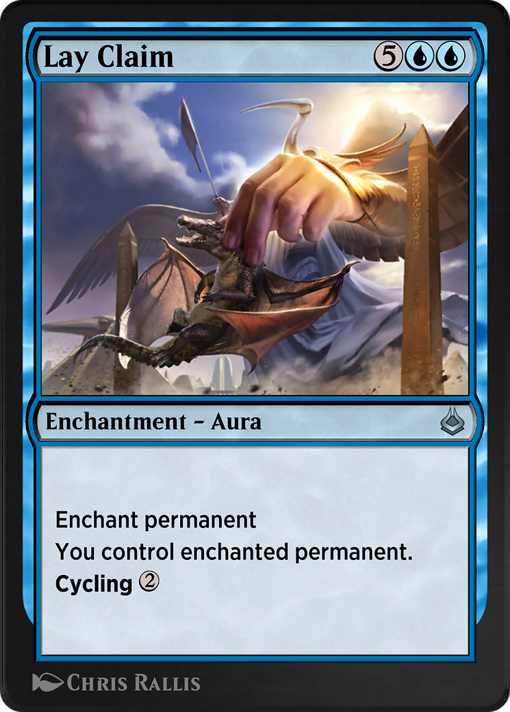 Lay Claim  [Amonkhet Remastered]
