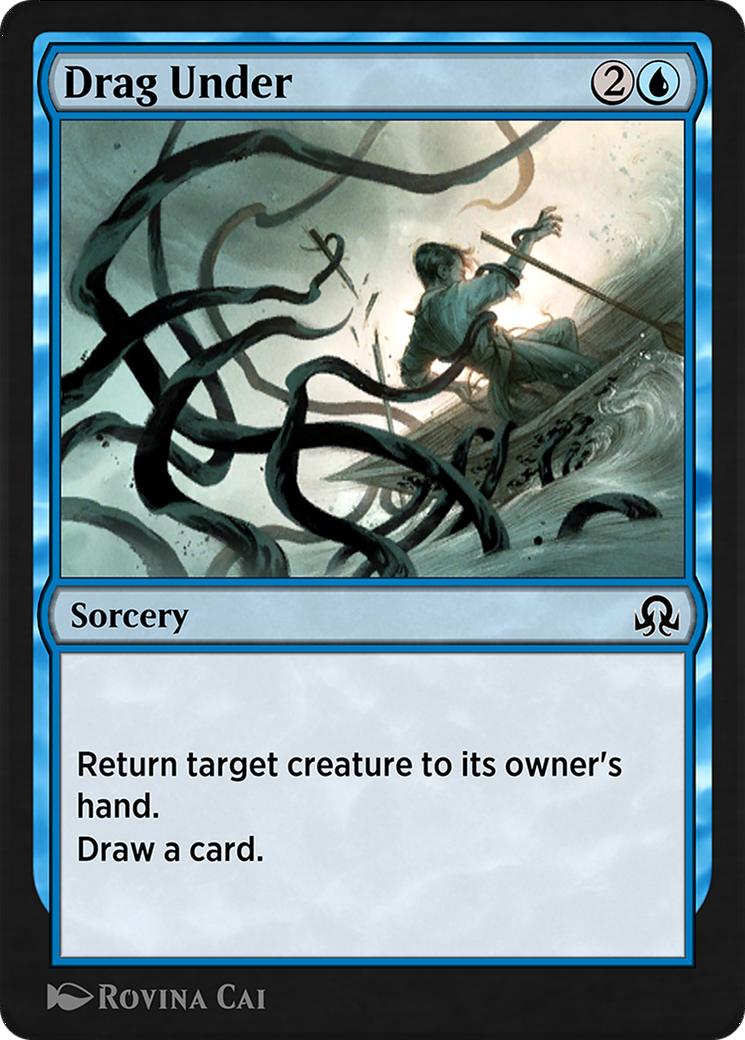 Drag Under  [Shadows over Innistrad Remastered]
