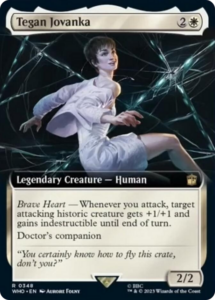 Tegan Jovanka (Extended Art) [Doctor Who] Foil
