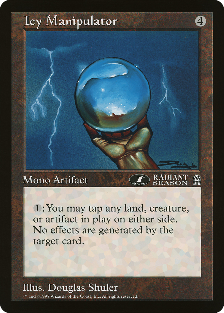 Icy Manipulator  [Oversized League Prizes]