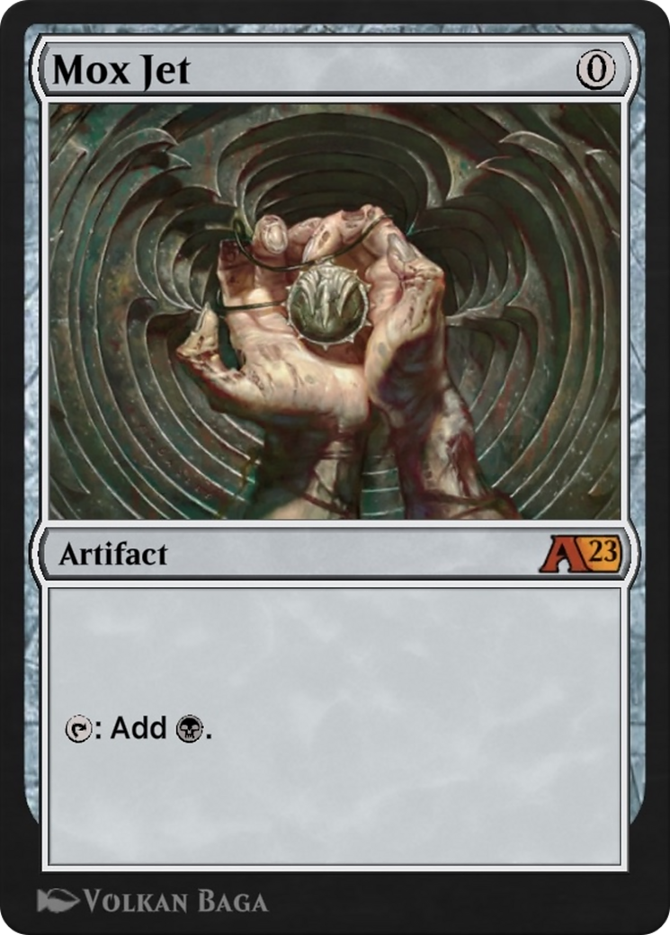 Mox Jet  [Alchemy: Dominaria]