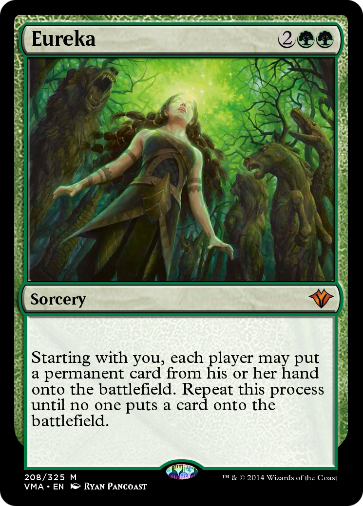Eureka  [Vintage Masters] Foil