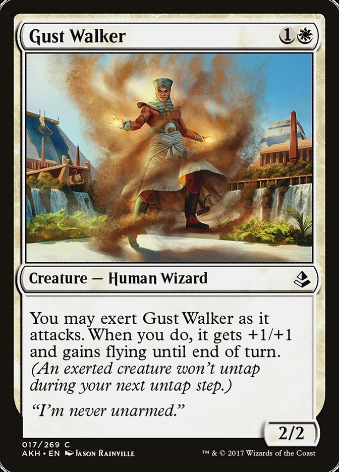Gust Walker [Amonkhet] Foil