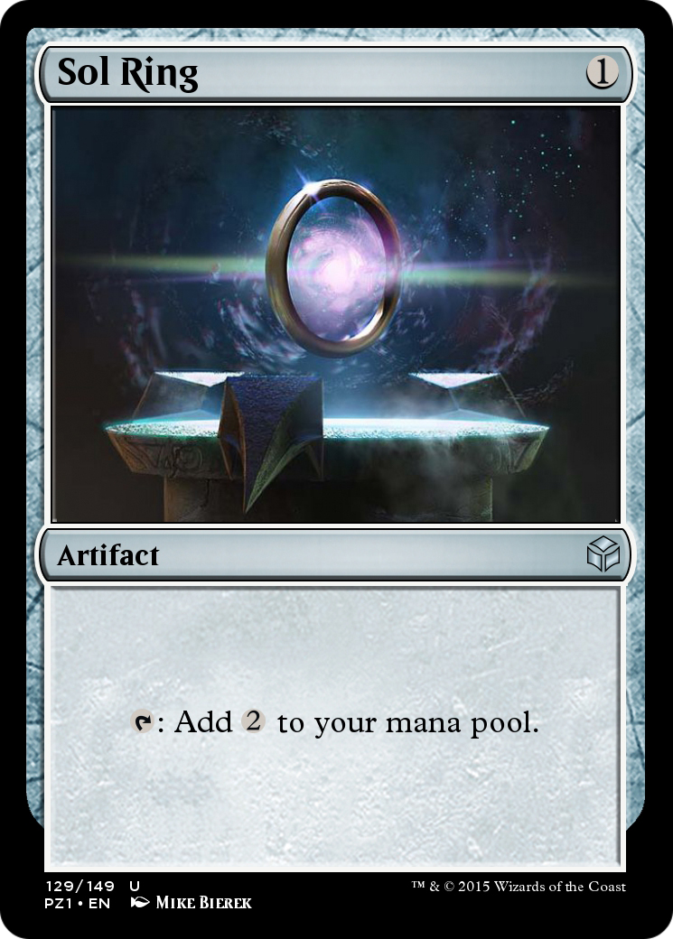 Sol Ring  [Legendary Cube Prize Pack]