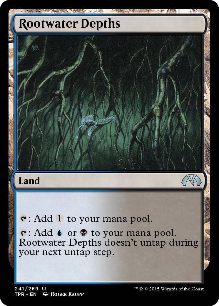 Rootwater Depths  [Tempest Remastered] Foil