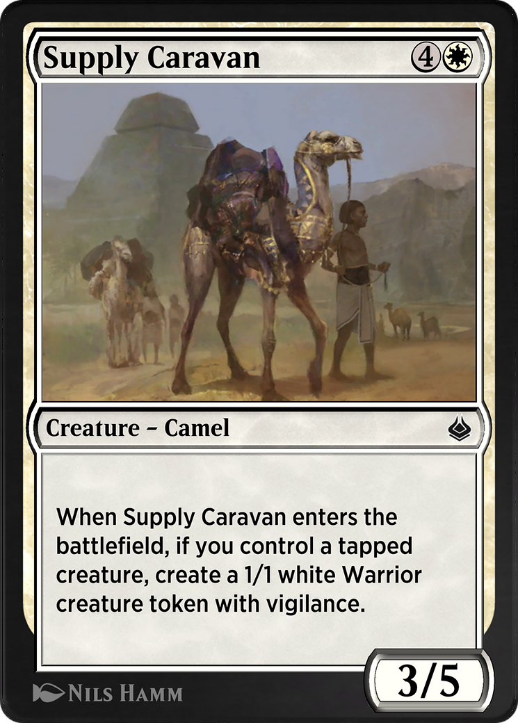 Supply Caravan  [Amonkhet Remastered]