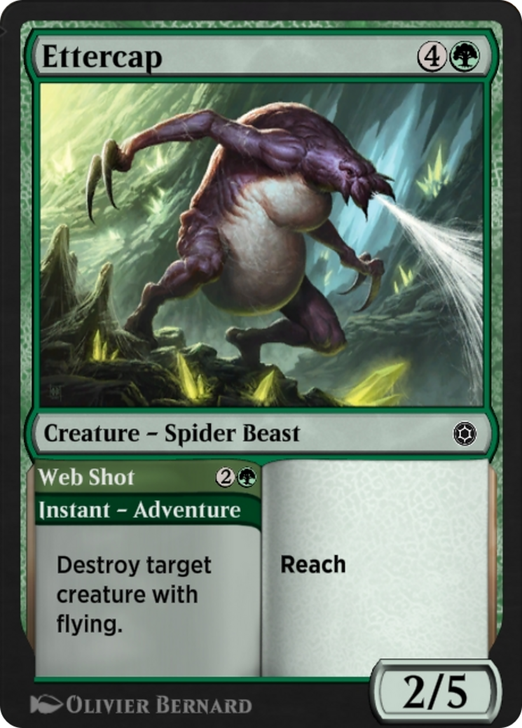 Ettercap // Web Shot  [Alchemy Horizons: Baldur's Gate]