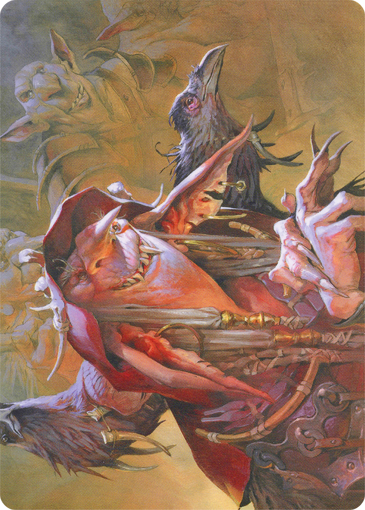 Goblin Matron // Goblin Matron  [Modern Horizons Art Series] (Borderless)