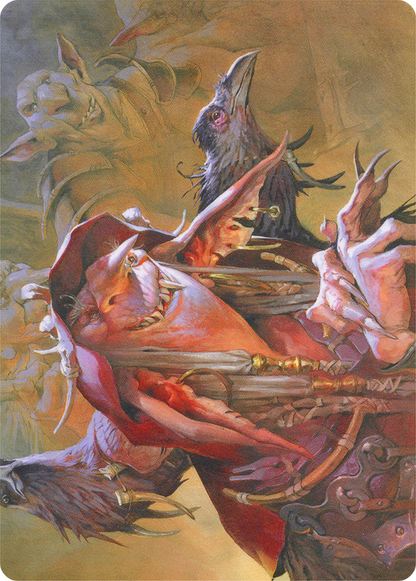 Goblin Matron // Goblin Matron  [Modern Horizons Art Series] (Borderless)