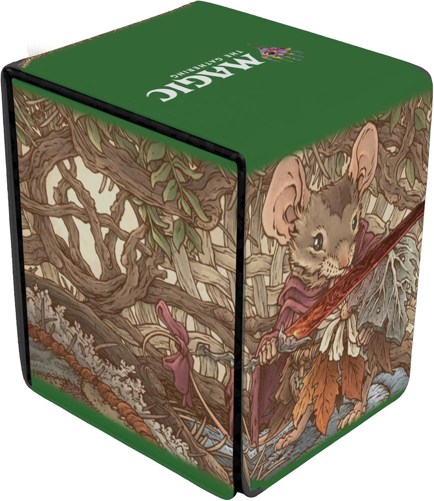 Ultra Pro Magic The Gathering Bloomburrow Alcove Flip Deck Box