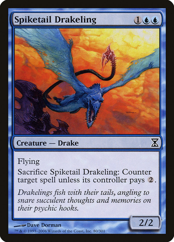 Spiketail Drakeling [Time Spiral] Foil