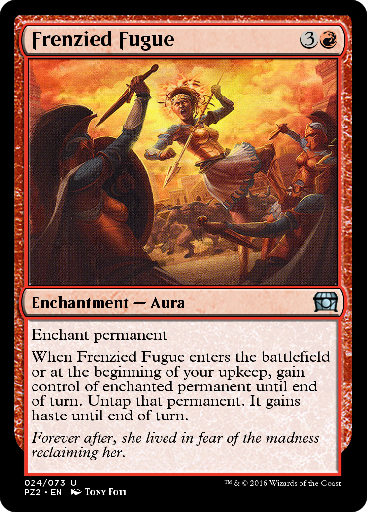 Frenzied Fugue  [Treasure Chest] Foil