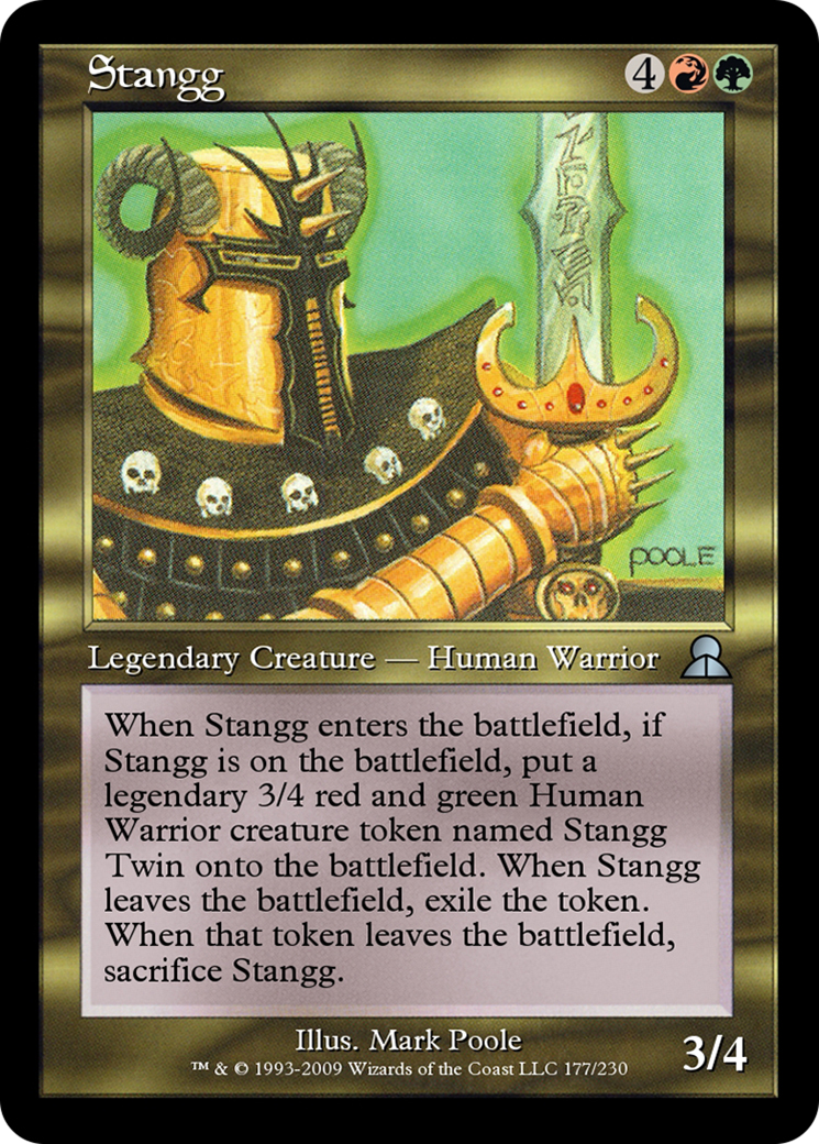 Stangg  [Masters Edition III]