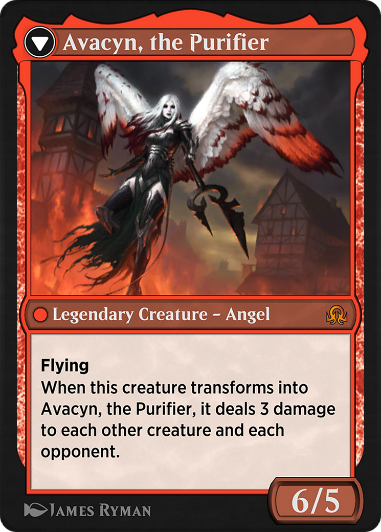 Archangel Avacyn // Avacyn, the Purifier  [Shadows over Innistrad Remastered]